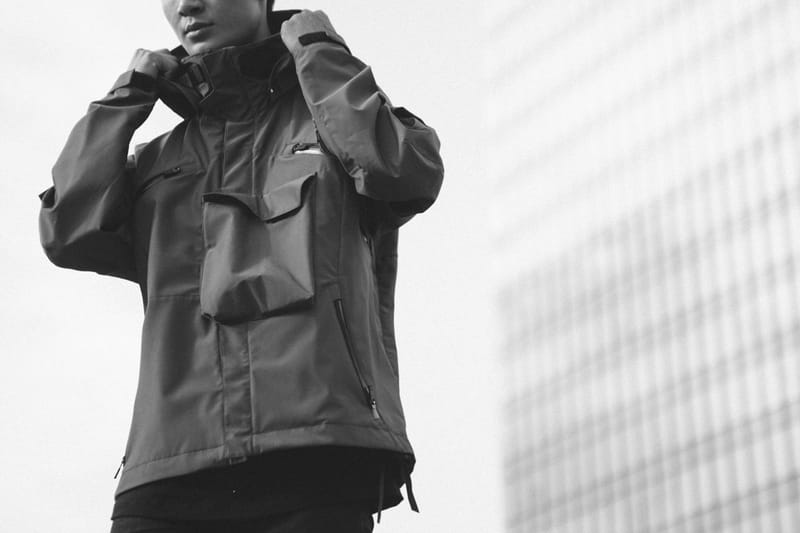 ACRONYM® 2014 秋冬系列造型搭配 Lookbook