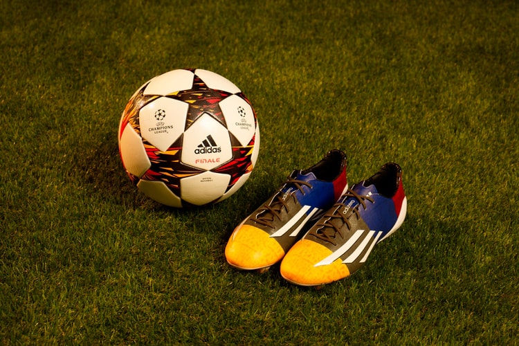 adidas 推出 Lionel Messi adizero F50 「Champions League」別注版