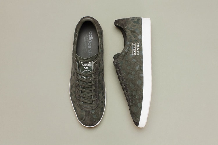 adidas Originals 2014 秋冬 Drip Dot Camo 系列