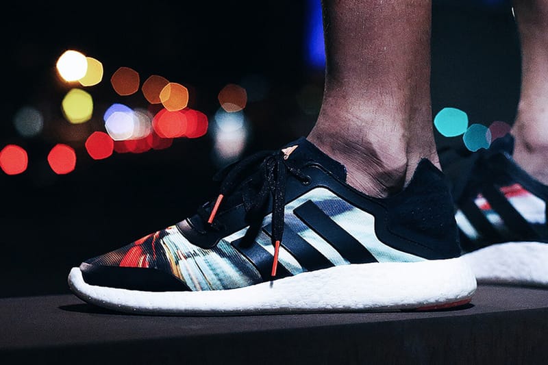 adidas Pure Boost 全新配色設計「City Blur」
