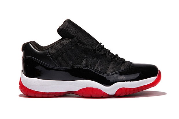 Air Jordan 11 Retro Low 「Bred」將於 2015 年發售