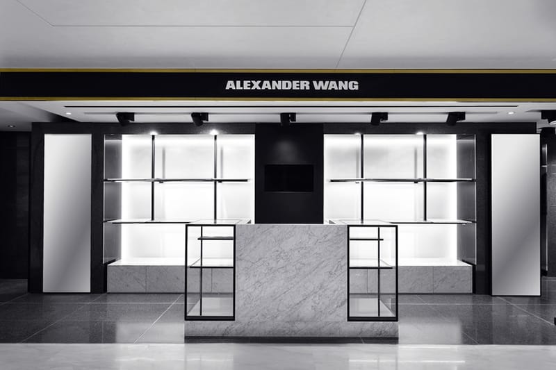 Alexander Wang 于香港崇光百貨開設最新店鋪