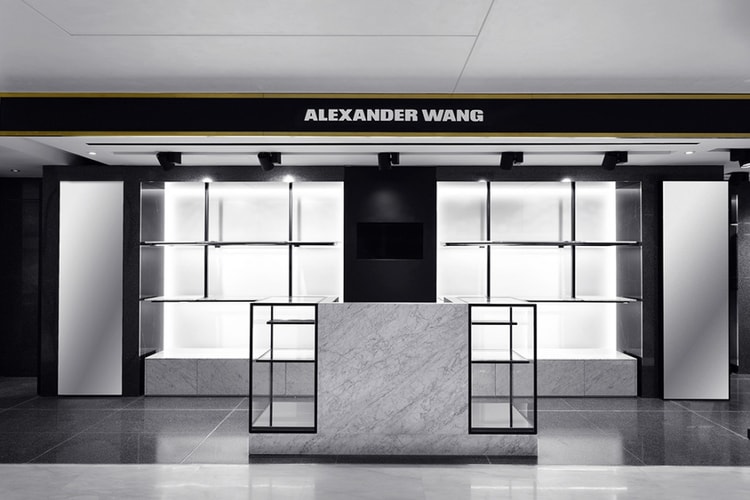 Alexander Wang 于香港崇光百貨開設最新店鋪