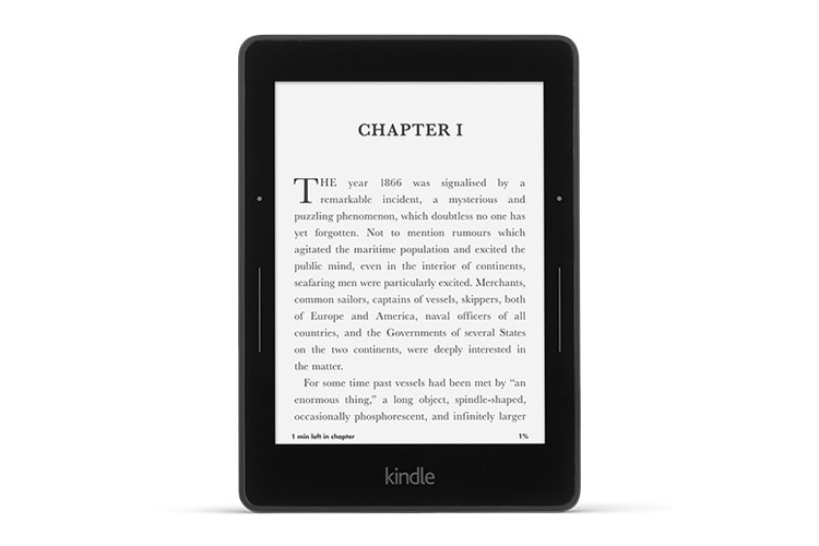 Amazon 發佈新款 Kindle Voyage 電子書閱讀器