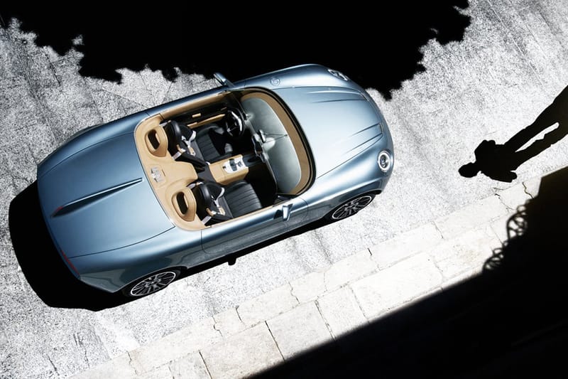  細覽 Mini Superleggera Vision 概念車款