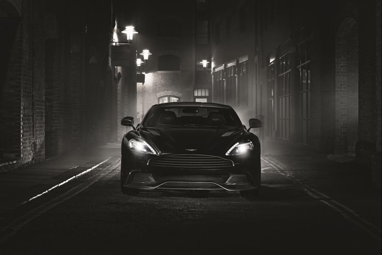 Aston Martin Vanquish Carbon Edition 特別版車款宣傳影片