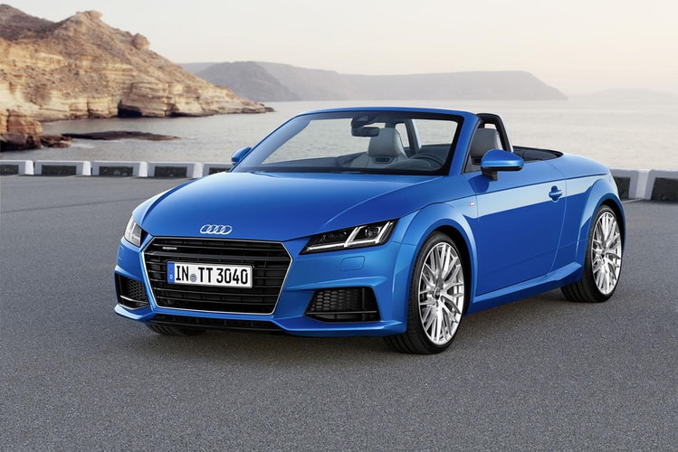 Audi 2015 年式樣 TT & TTS Roadster 車款