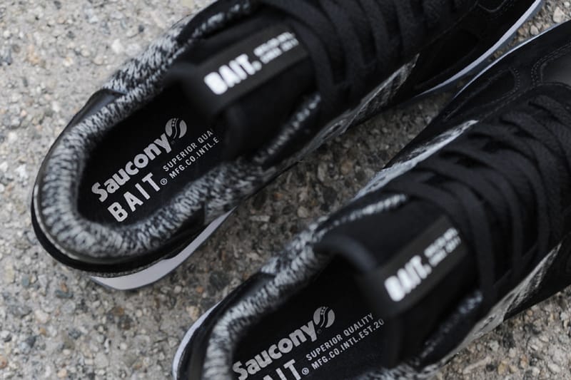 搶先預覽 BAIT x Saucony 聯名鞋款 Shadow Original「Cruel World 3: Global Warning」
