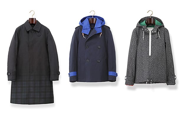 Band of Outsiders x Mackintosh 聯名系列