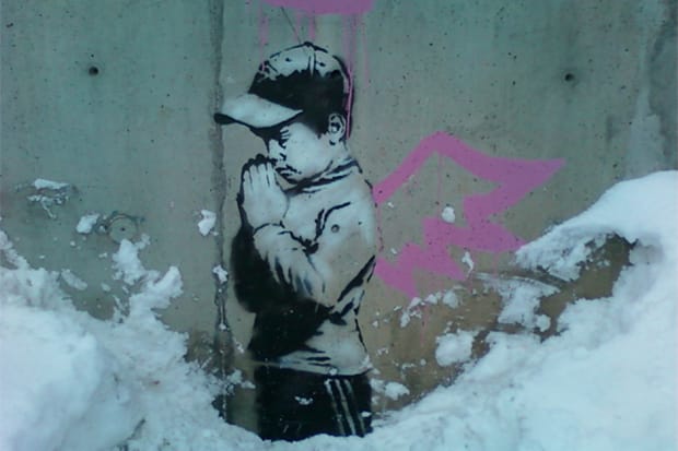 加州男子 David William Noll 或因破壞 Banksy 塗鴉作品而面臨牢獄之災