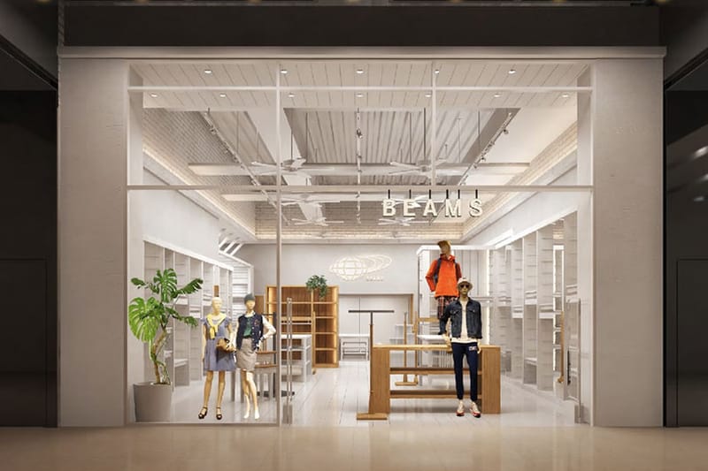 Beams 台北信義誠品店即將開幕