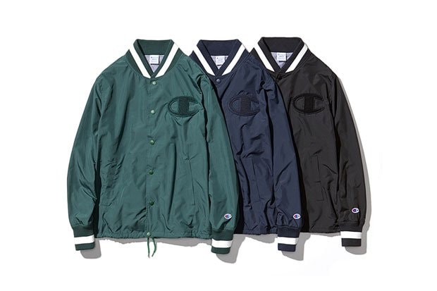 BEAUTY & YOUTH x Champion Japan 秋季聯名棒球夾克