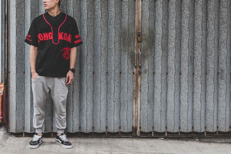 BEEN TRILL x KTZ 香港限定版棒球衫