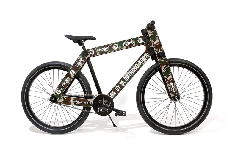 Bike The Moment x AAPE by A Bathing Ape 2014 聯乘系列