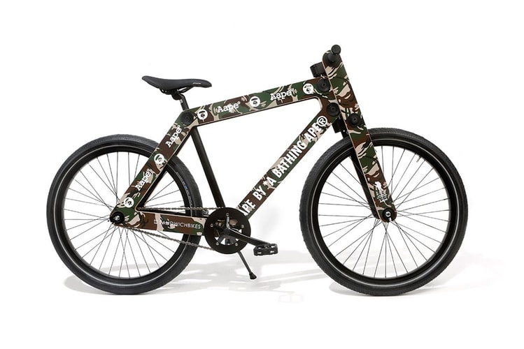 Bike The Moment x AAPE by A Bathing Ape 2014 聯乘系列