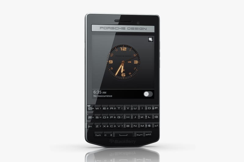 Porsche Design 為 BlackBerry 打造智能手機 P’9983 