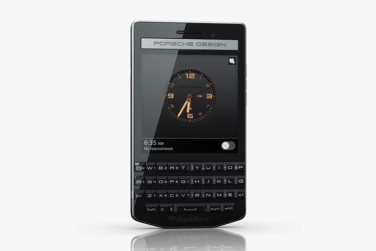 Porsche Design 為 BlackBerry 打造智能手機 P’9983