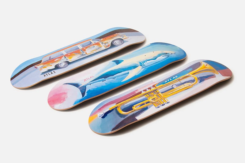 Brian Lotti x Atlas 2014 秋季聯名系列