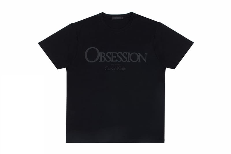 Calvin Klein「Obsession」T-Shirt 系列