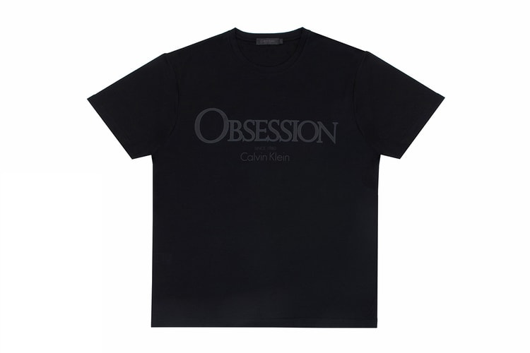 Calvin Klein「Obsession」T-Shirt 系列