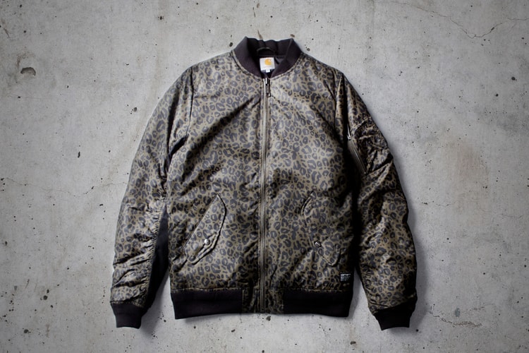 Carhartt WIP 2014 秋冬「Panther Print」系列