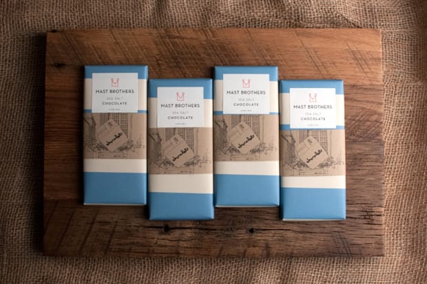 Chocolate Skateboards x DQM x Mast Brothers 手工巧克力