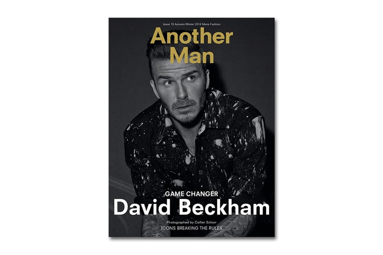 David Beckham 擔任封面人物:AnOther Man 2014 秋冬季刊