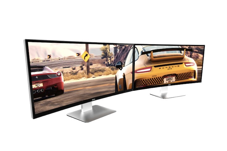 Dell U3415W 超清電腦顯示屏