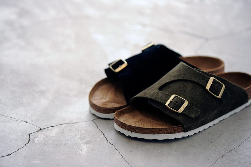 EAST TOUCH x Birkenstock #1000 期聯名 Zurich 鞋款