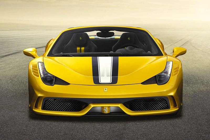Ferrari 458 Speciale Aperta 限量版跑車