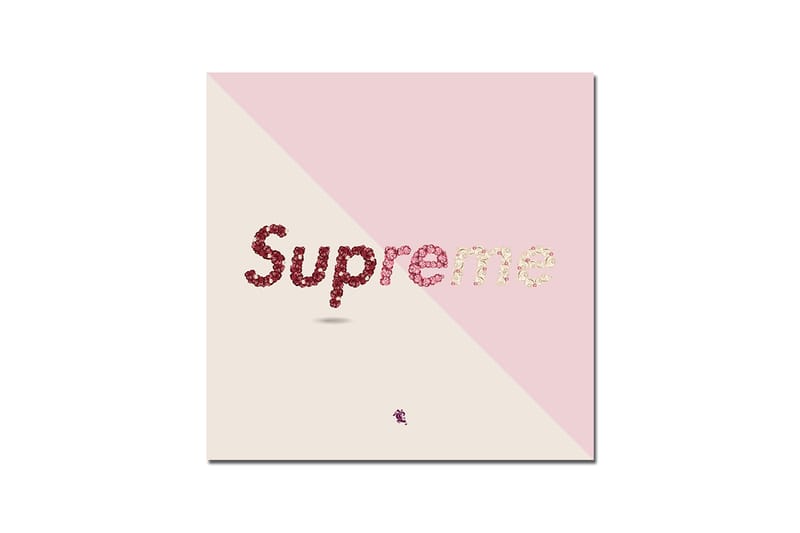 由荷蘭插畫藝術家 Careaux 創作的花卉圖案品牌 Logo