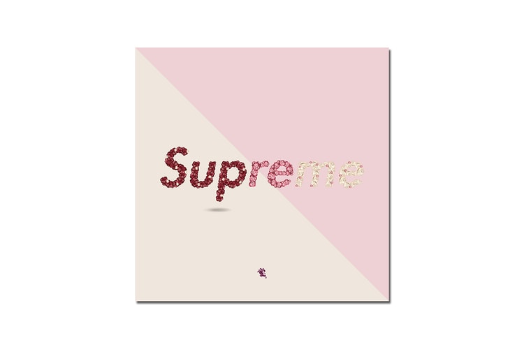 由荷蘭插畫藝術家 Careaux 創作的花卉圖案品牌 Logo