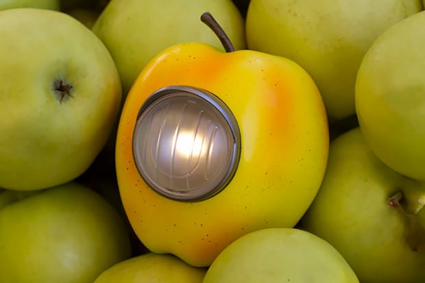 UNDERCOVER GILAPPLE 黃色蘋果燈