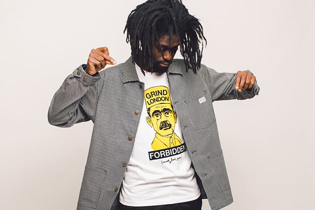 Grind London 2014 秋冬「Not for You」Lookbook