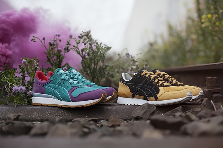 Hanon x ASICS & Onitsuka Tiger「Glover」聯名系列