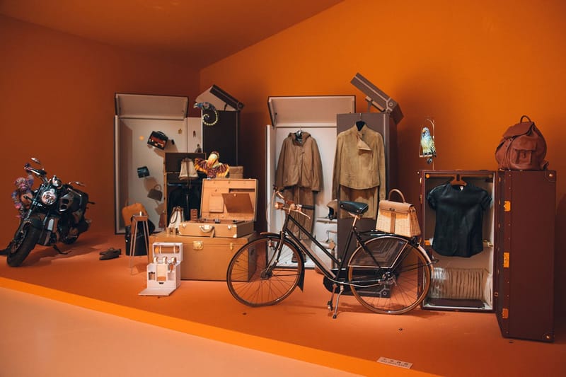 Hermès「Leather Forever」主題展覽香港站現場回顧