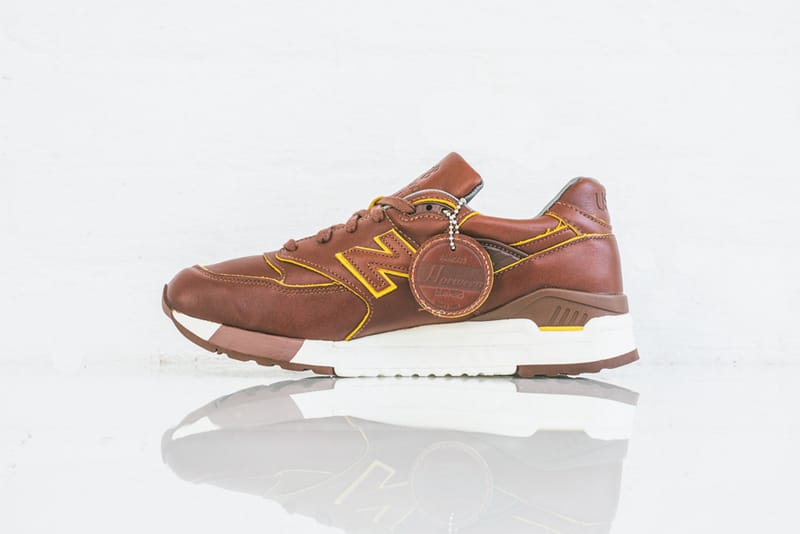 Horween Leather x New Balance M998DW 聯名版本