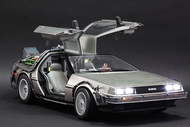 Hot Toys x Back To The Future DeLorean Time Machine 模型車