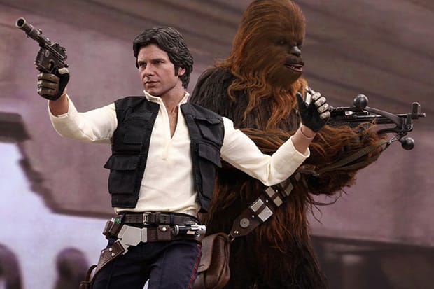 Hot Toys 推出全新 Star Wars 系列首波玩偶