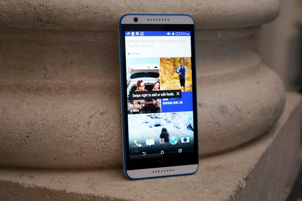 HTC 發佈全新智能手機 Desire 820