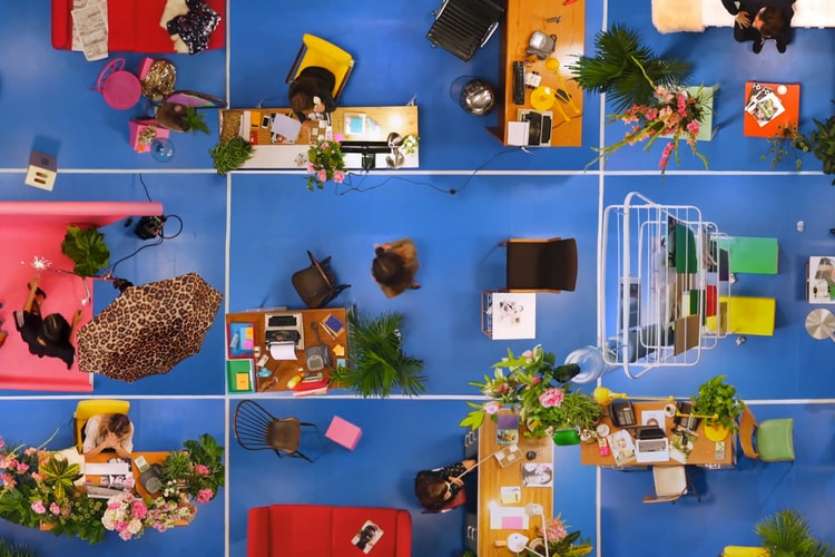 i-D & Business of Fashion:「Fashion at Work」時尚短片