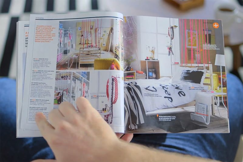 IKEA 惡搞 Apple 宣傳影片《Experience the Power of a bookbook》