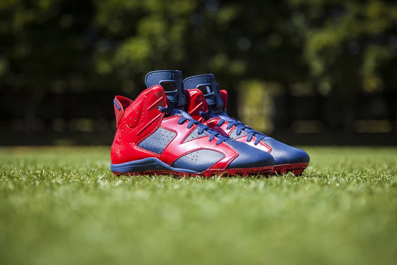Jordan Brand 旗下橄欖球運動員將著用全新 Air Jordan VI Cleats 亮相新賽季