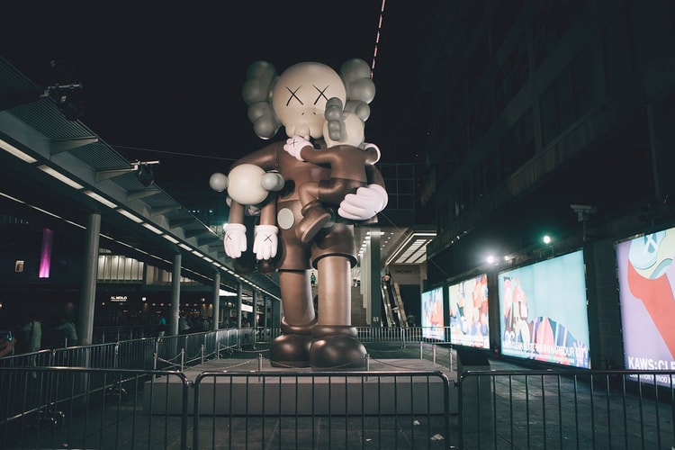 KAWS「CLEAN SLATE」香港海港城概念個展回顧