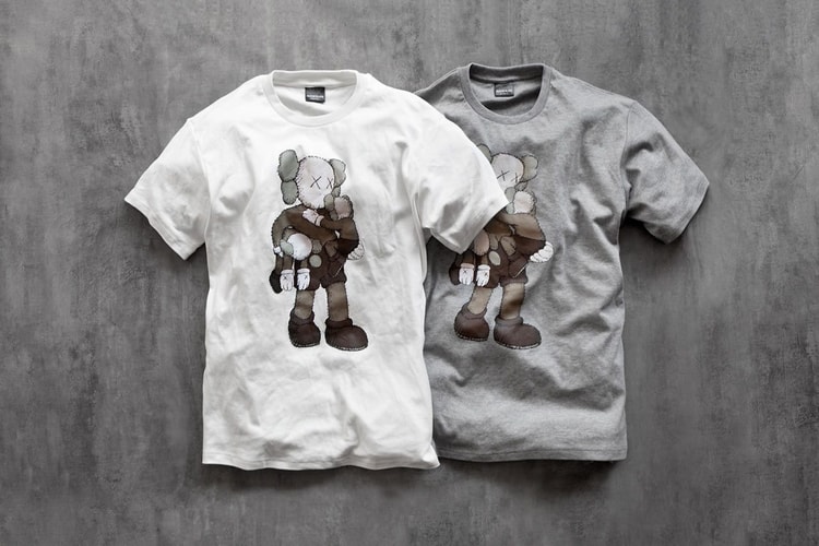 KAWS 全新概念個展「KAWS: CLEAN STATE.刷新展」紀念版 T-Shirt