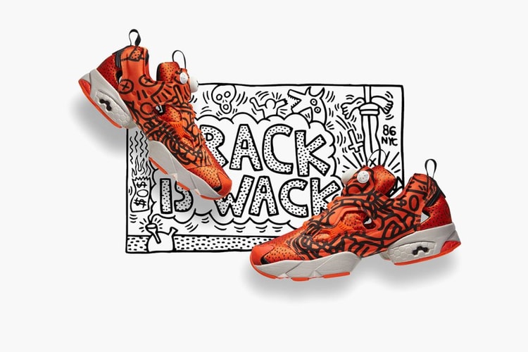Keith Haring x Reebok 2014 秋冬「Crack is Wack」聯名系列