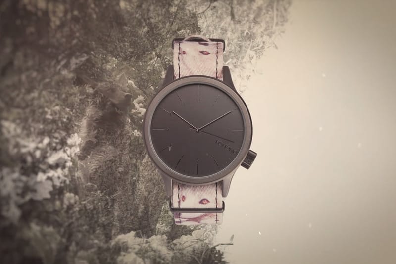 Komono Forest Wildlife 腕錶系列