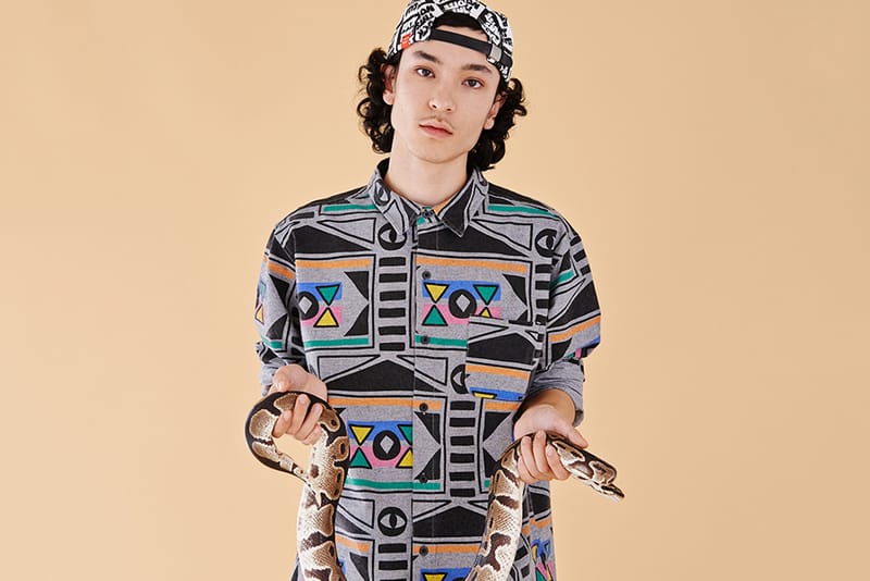 Lazy Oaf 2014 冬季「Midnight Lizard」系列造型搭配 Lookbook