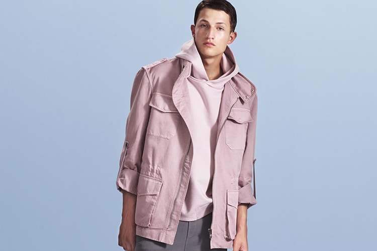 M.A.B. 2015 春夏系列造型搭配 Lookbook