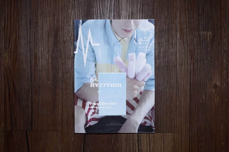 《M. Mag》第 19 期